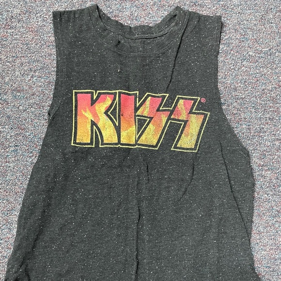Kiss Tops - Small KISS Tanktop